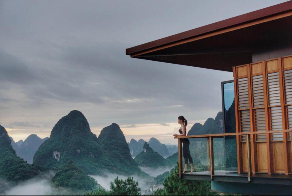 Misty Wonderland ,Yangshuo Xingping Hotel Exterior photo