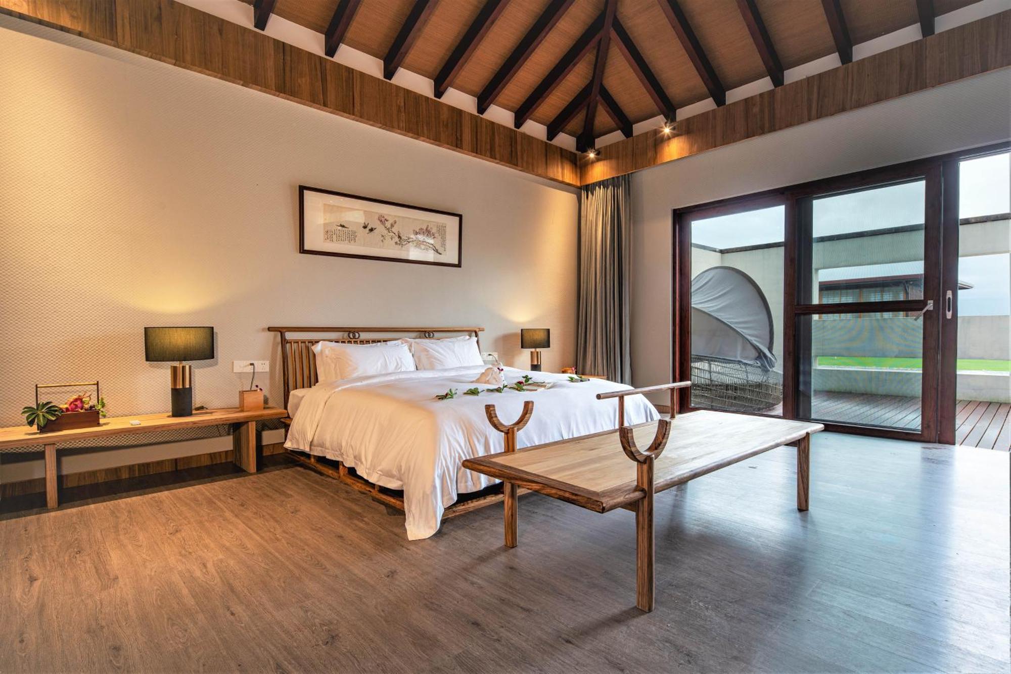 Misty Wonderland ,Yangshuo Xingping Hotel Room photo